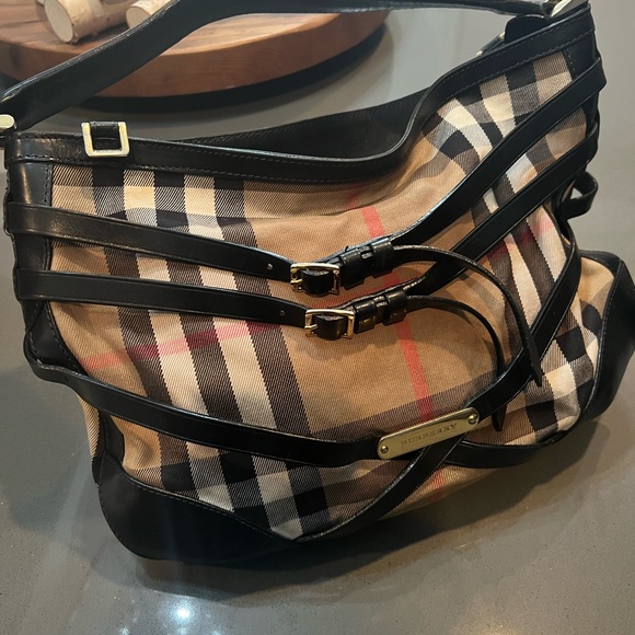 Burberry black shoulder bag - Picture 10 of 10